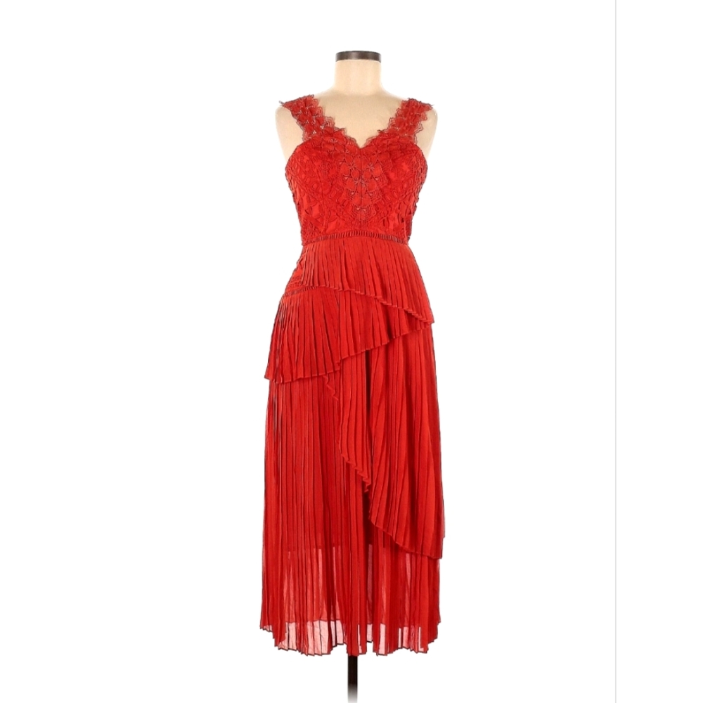 NWT Three Floor Midi Dress - Originally $513.